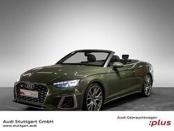 Distriktgrün metallic Gebraucht 2022 Audi S5 Cabriolet Sport Cabrio | 45.840 € (Fairer Preis)