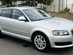 Silber Gebraucht 2009 Audi A3 Sportback Ambition Limousine | 4.400 € (Fairer Preis)