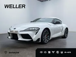 Weiss Gebraucht 2022 Toyota Supra Basis Coupé | 45.980 € (Fairer Preis)