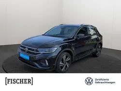 Schwarz Gebraucht 2024 VW T-Roc R-line SUV | 34.876 € (Teuer)