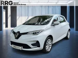 Gletscherweiss Gebraucht 2022 Renault Zoe Evolution Kleinwagen | 17.889 € (Fairer Preis)