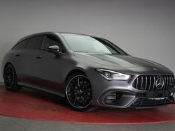 Grau Gebraucht 2020 Mercedes CLA45 AMG Shooting Brake AMG Kombi | 34.990 € (Guter Preis)