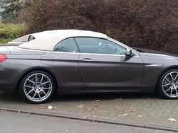 Braun Gebraucht 2012 BMW 640 Cabriolet Performance Cabrio | 42.900 €