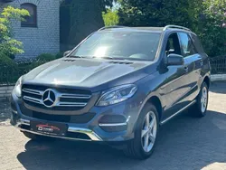 Tenoritgrau metalliclack Gebraucht 2017 Mercedes GLE250 SUV | 19.900 € (Guter Preis)