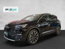 Diamant schwarz/karbon schwarz (metallic) Gebraucht 2021 Opel Grandland X Ultimate SUV | 27.980 € (Fairer Preis)