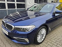 Mediterranblau metallic Gebraucht 2019 BMW 520 Luxury Line Kombi | 24.490 € (Fairer Preis)