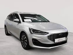 Moondust silver metallic Gebraucht 2022 Ford Focus Style Kombi | 14.490 € (Superpreis)