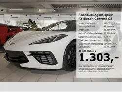 Weiss Neu 2025 Corvette C8 | 117.450 €