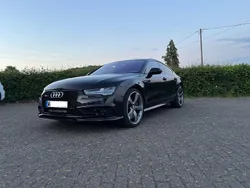 Schwarz Gebraucht 2016 Audi S7 Ambiente Kleinwagen | 52.500 €