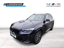 Blau Gebraucht 2022 BMW X3 M Sport SUV | 44.794 € (Teuer)