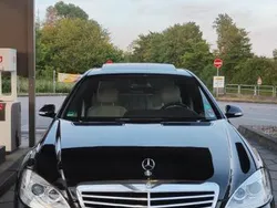 Schwarz Gebraucht 2008 Mercedes S320 Limousine | 14.500 € (Teuer)