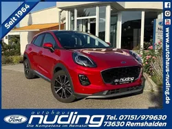 Fantastic red metallic Gebraucht 2021 Ford Puma Titanium SUV | 19.490 € (Guter Preis)