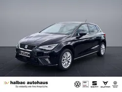 Schwarz Gebraucht 2024 Seat Ibiza FR Kleinwagen | 20.520 € (Fairer Preis)