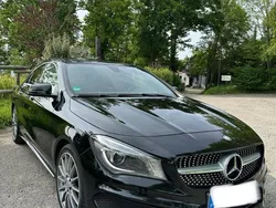 Schwarz Gebraucht 2016 Mercedes CLA200 AMG line Limousine | 20.500 € (Fairer Preis)