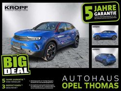 Perl blau/voltaik blau Gebraucht 2021 Opel Mokka GS Line SUV | 19.790 € (Fairer Preis)