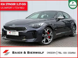 Deep chroma blau metallic Gebraucht 2020 Kia Stinger Coupé | 26.990 €