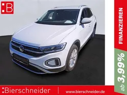 Weiss Gebraucht 2022 VW T-Roc Style SUV | 27.450 € (Fairer Preis)