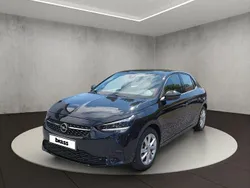 Diamant schwarz (metallic) Gebraucht 2023 Opel Corsa Elegance Limousine | 13.950 € (Guter Preis)
