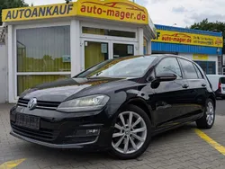 Schwarz Gebraucht 2014 VW Golf VII Highline Limousine | 7.200 € (Guter Preis)
