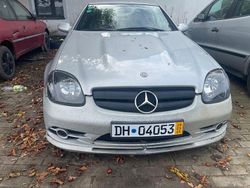 Silber Gebraucht 1998 Mercedes SLK230 Cabrio | 1.000 € (Superpreis)
