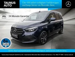 Blau Gebraucht 2024 Mercedes T180 Progressive Van / Kleinbus | 30.821 € (Teuer)