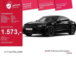Mythosschwarz Gebraucht 2024 Audi RS e-tron GT Ambiente Limousine | 124.990 €