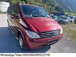 Rot Gebraucht 2005 Mercedes Viano Van / Kleinbus | 5.390 € (Guter Preis)