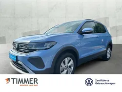 Blau Gebraucht 2024 VW T-Cross SUV | 20.389 € (Guter Preis)