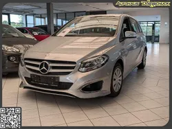 Silber Gebraucht 2015 Mercedes B180 Van / Kleinbus | 14.990 € (Guter Preis)