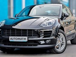 Schwarz Gebraucht 2016 Porsche Macan S SUV | 36.900 € (Guter Preis)