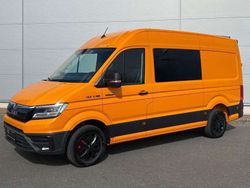 Gelborange r2000 Gebraucht 2024 MAN TGE Van | 69.990 €