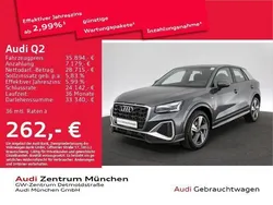 Daytonagrau perleffekt Gebraucht 2024 Audi Q2 S-Line SUV | 30.579 € (Guter Preis)