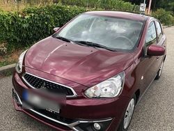 Rot Gebraucht 2017 Mitsubishi Space Star Active Kleinwagen | 7.390 € (Fairer Preis)