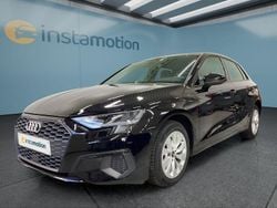 Schwarz Gebraucht 2021 Audi A3 Sportback e-tron Limousine | 24.699 € (Fairer Preis)