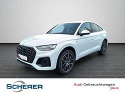 Gletscherweiß metallic (metallic) Gebraucht 2021 Audi Q5 Sportback Business SUV | 41.900 € (Guter Preis)