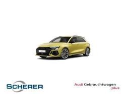 Pythongelb metallic Gebraucht 2023 Audi RS3 Sportback Ambiente Kleinwagen | 59.690 € (Guter Preis)