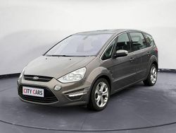 Braun Gebraucht 2015 Ford S-MAX Titanium X Van / Kleinbus | 9.990 €