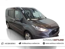 Magneticgrau Gebraucht 2021 Ford Tourneo Titanium Van / Kleinbus | 24.650 € (Fairer Preis)