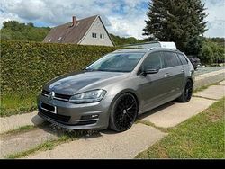 Grau Gebraucht 2014 VW Golf VII Kombi | 9.300 €