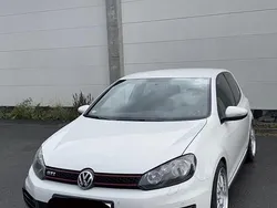 Weiß Gebraucht 2010 VW Golf VI GTI Kleinwagen | 9.999 € (Teuer)