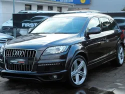 Grau Gebraucht 2013 Audi Q7 S-Line SUV | 25.990 € (Teuer)