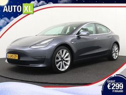 Grau Gebraucht 2019 Tesla Model 3 Long Range AWD Limousine | 27.225 € (Teuer)