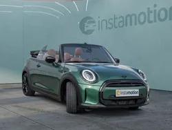 Grün Gebraucht 2021 Mini Cooper Cabriolet Cabrio | 29.550 € (Teuer)