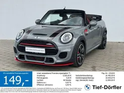 Moonwalk grey metallic Gebraucht 2017 Mini John Cooper Works Cabriolet Cabrio | 20.430 € (Fairer Preis)