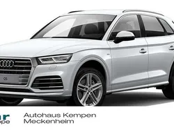 Gletscherweiß metallic Gebraucht 2019 Audi Q5 S-Line SUV | 38.440 € (Fairer Preis)