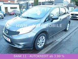 Gun metallic (m) Gebraucht 2014 Nissan Note Acenta Van / Kleinbus | 5.990 € (Fairer Preis)