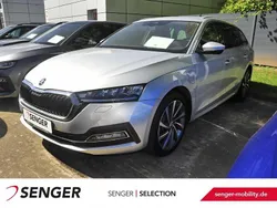 Brilliantsilber metallic Gebraucht 2021 Skoda Octavia Comfort Kombi | 24.880 € (Fairer Preis)