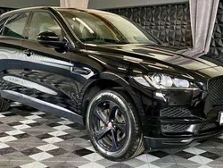 Schwarz Gebraucht 2020 Jaguar F-Pace Pure SUV | 24.990 €