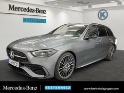 Selenitgrau Gebraucht 2025 Mercedes C200 AMG Kombi | 52.550 €