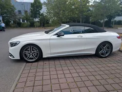 Weiß Gebraucht 2017 Mercedes S63 AMG AMG Cabrio | 87.500 €